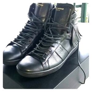 Saint Laurent Gris Clair